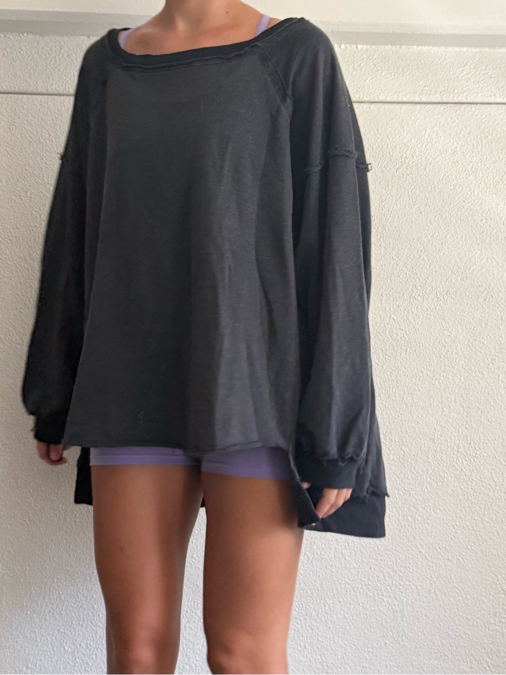 We the Free One to Beat Pullover Free People Movement - Picture 8 of 11